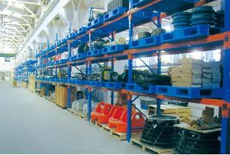 重型（xíng）貨（huò）架與塑料（liào）托盤